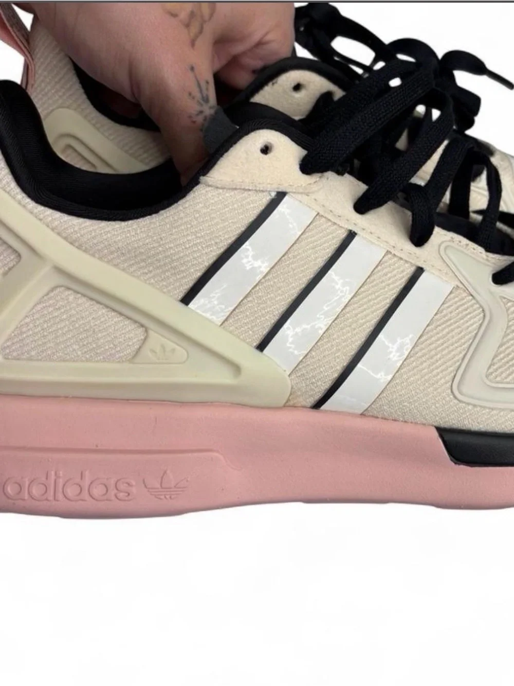 New Adidas Wmns ZX 2K Flux 'Vapour Pink' Size 7